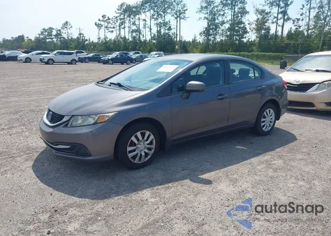 2015 Honda Civic Lx z USA, uszkodzony, nr VIN 19XFB2F58FE035565